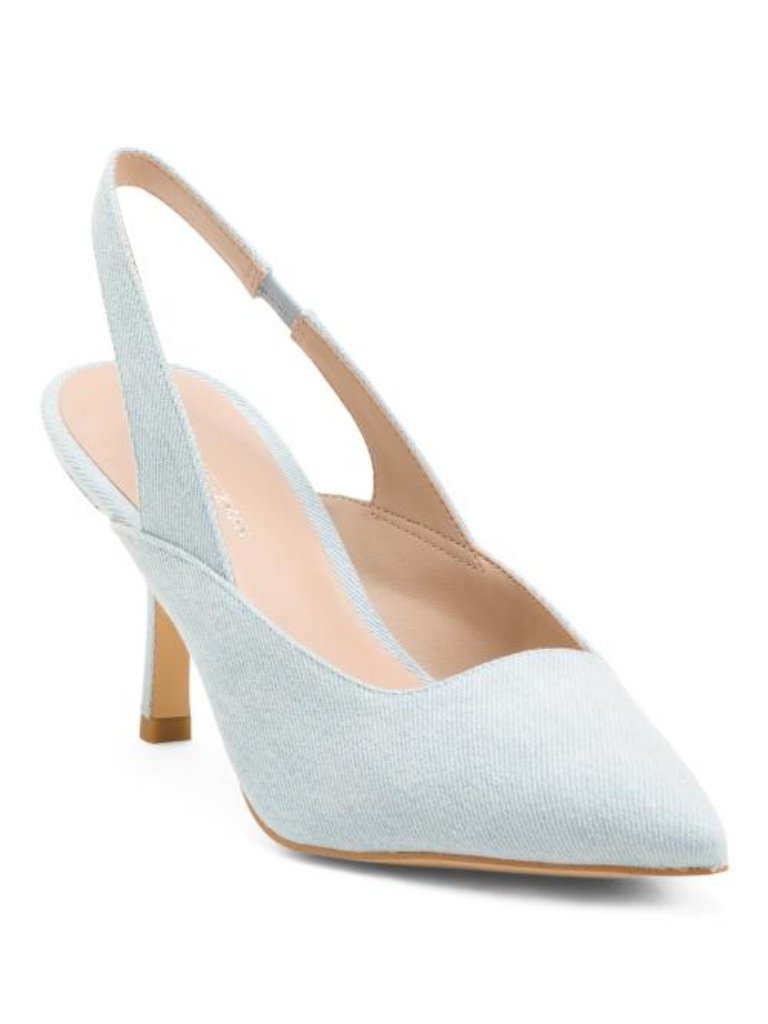 Stuart Weitzman Zuri Slingback 75 Heels